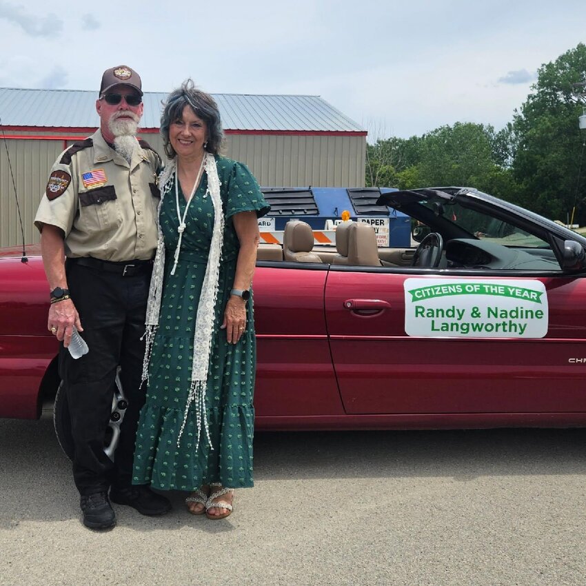 Dodge Center Citizens of the Year Randy &amp; Nadine Langworthy
