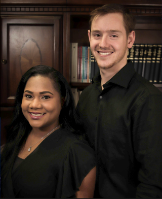 Israel with his wife, Maleca