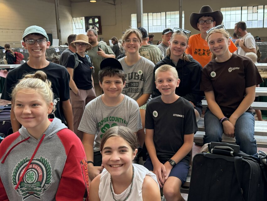 Carleen Weckerling, Reese Holz, William Ryan, Oliver Lee, Isaiah Kispert, Willow Whalen, Amalia Dicke, Amelia Kispert, Ethan Weckerling