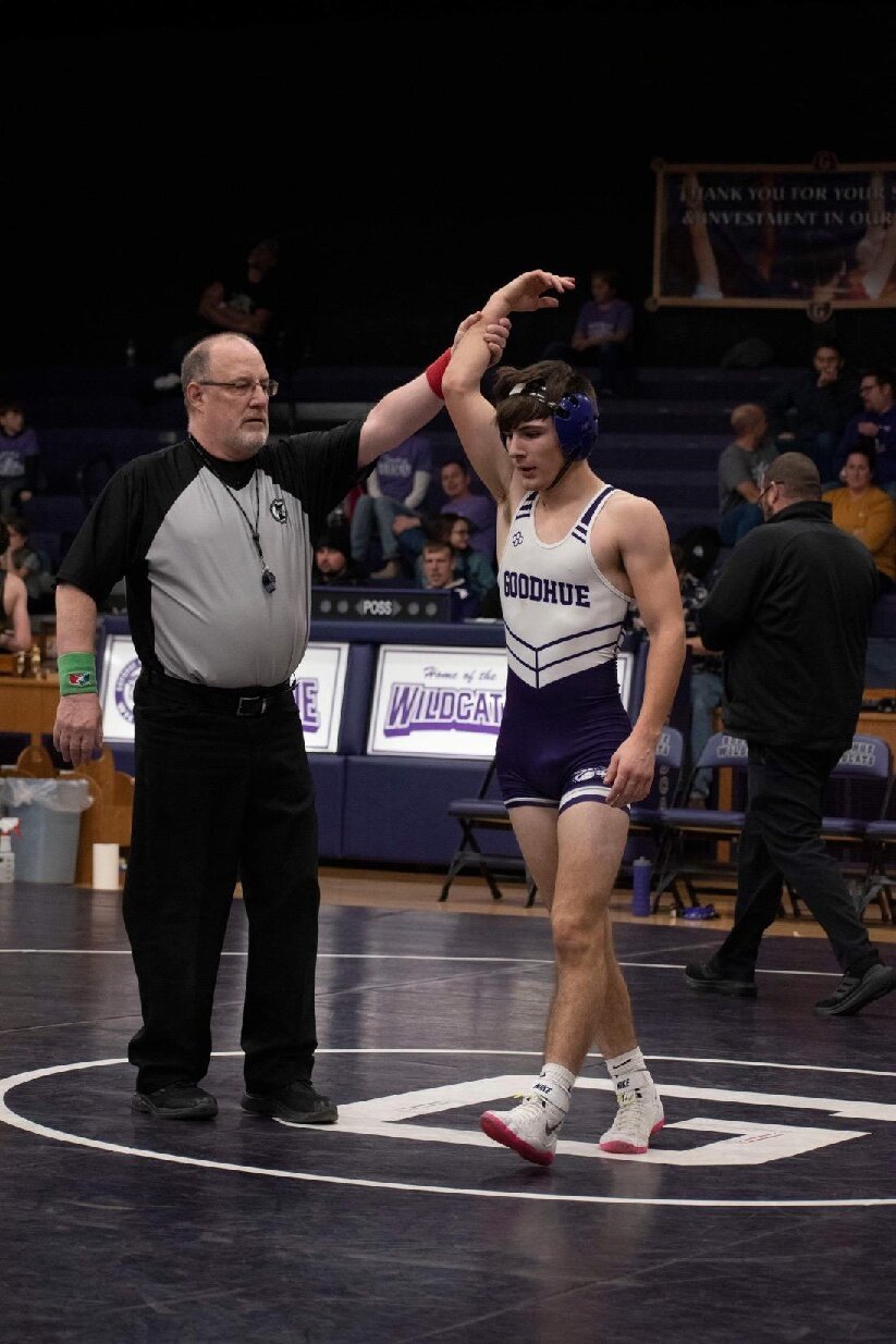 Goodhue qualifies 5 for the Minnesota State Wrestling Championships