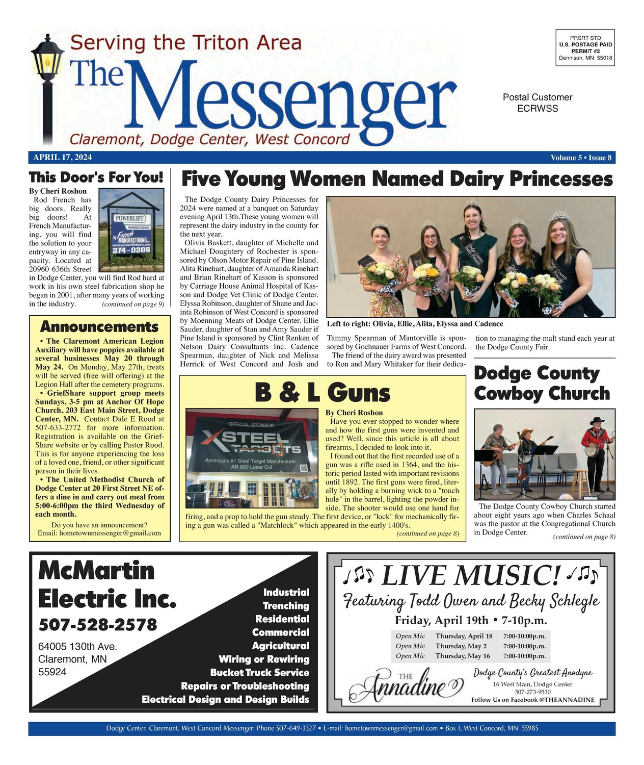 Fort Dodge Messenger: Scandal Rocks City Hall! - vmoxwsh