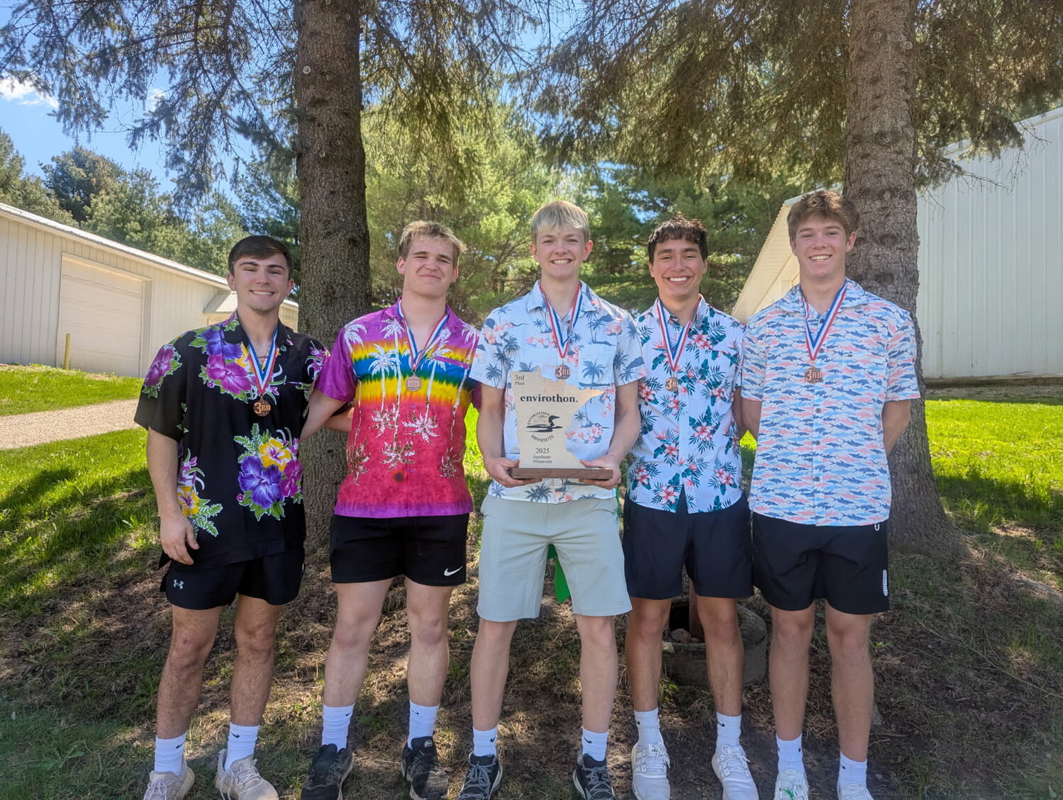 Goodhue Envirothon sends two teams to State - Goodhue-Bellechester ...