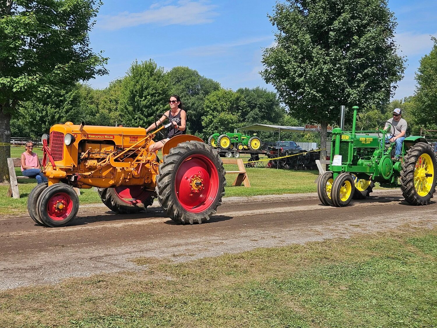 A Great Turnout for the 50th Annual Rice County Steam & Gas Engines Inc ...