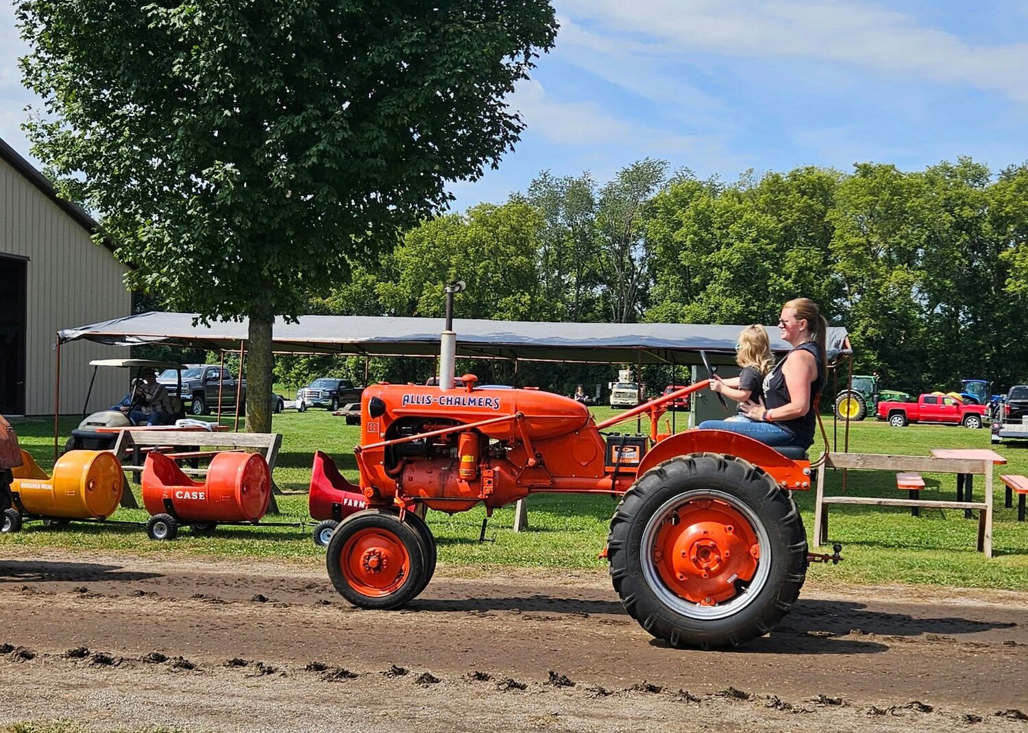 A Great Turnout for the 50th Annual Rice County Steam & Gas Engines Inc ...