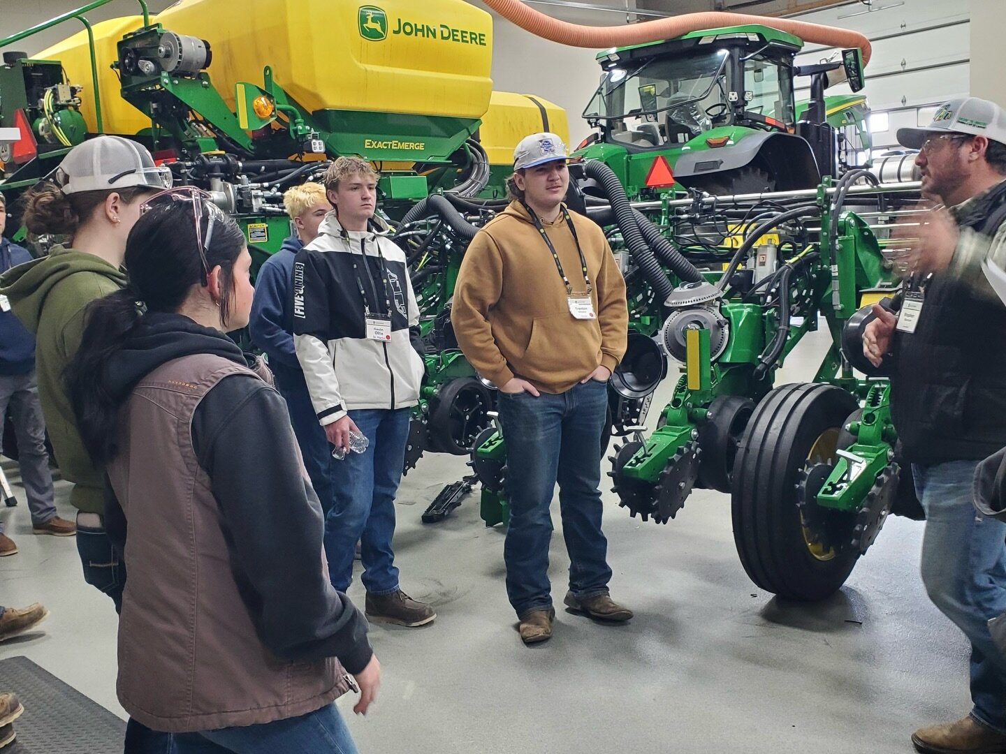 Minnesota FFA Members Participate in Technology Empowered Careers (TEC ...