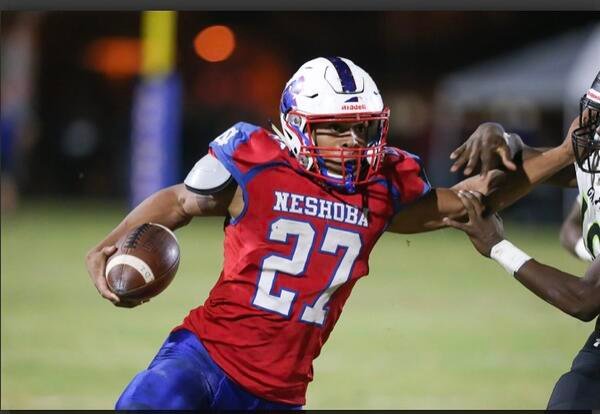 Neshoba Central&rsquo;s Jarquez Hunter has signed to play college football for the Auburn Tigers.