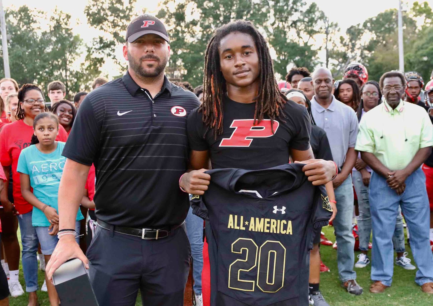 jersey presentation speech