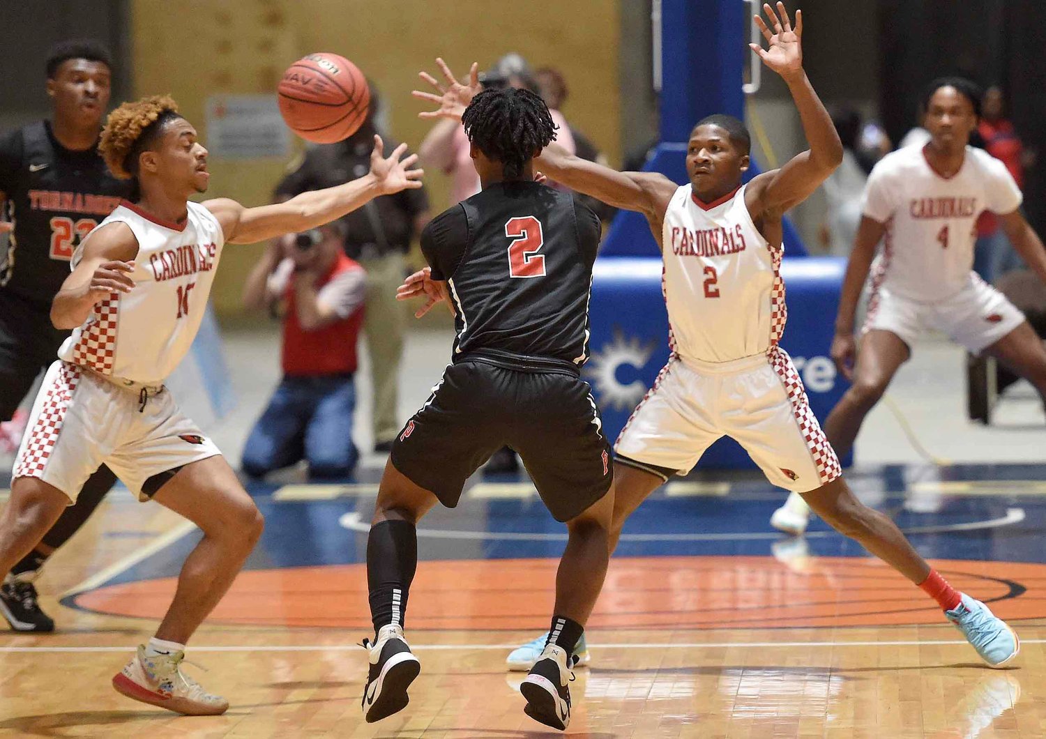 Tornadoes bow out in state semifinals to Potts Camp