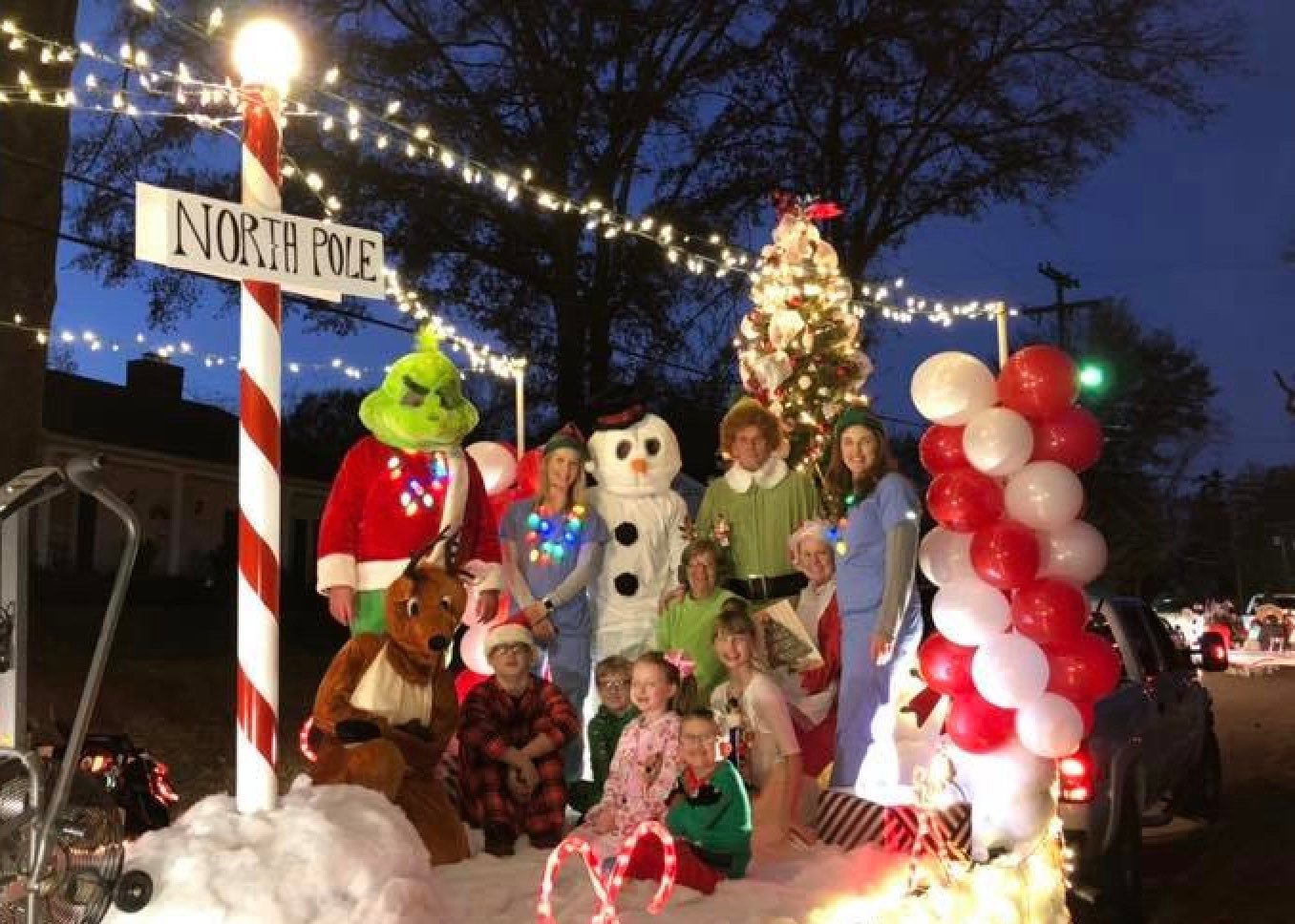 Madison Ms Christmas Parade 2022 Christmas Parade Floats Cut