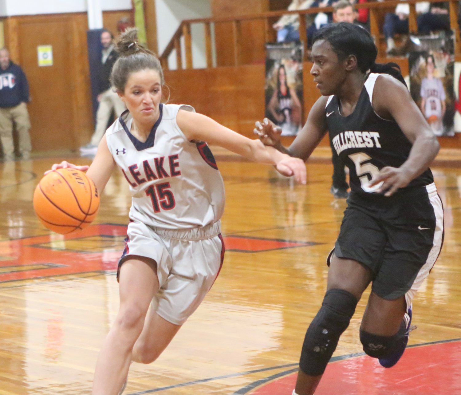 Leake Academy girls open postseason play