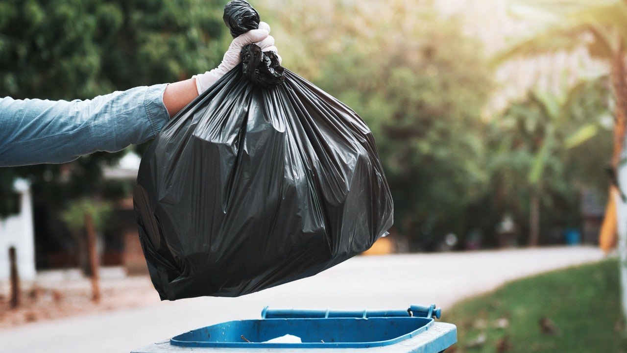 Government benefits impacting trash pickup