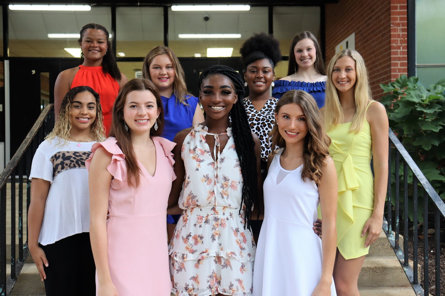 Union High School Homecoming Court named