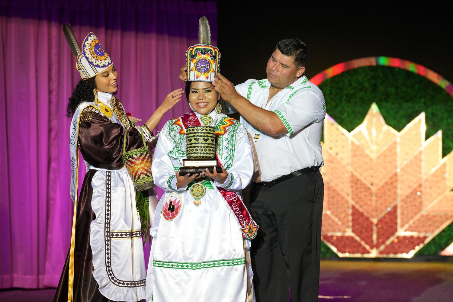 Nickey named Choctaw Indian Princess