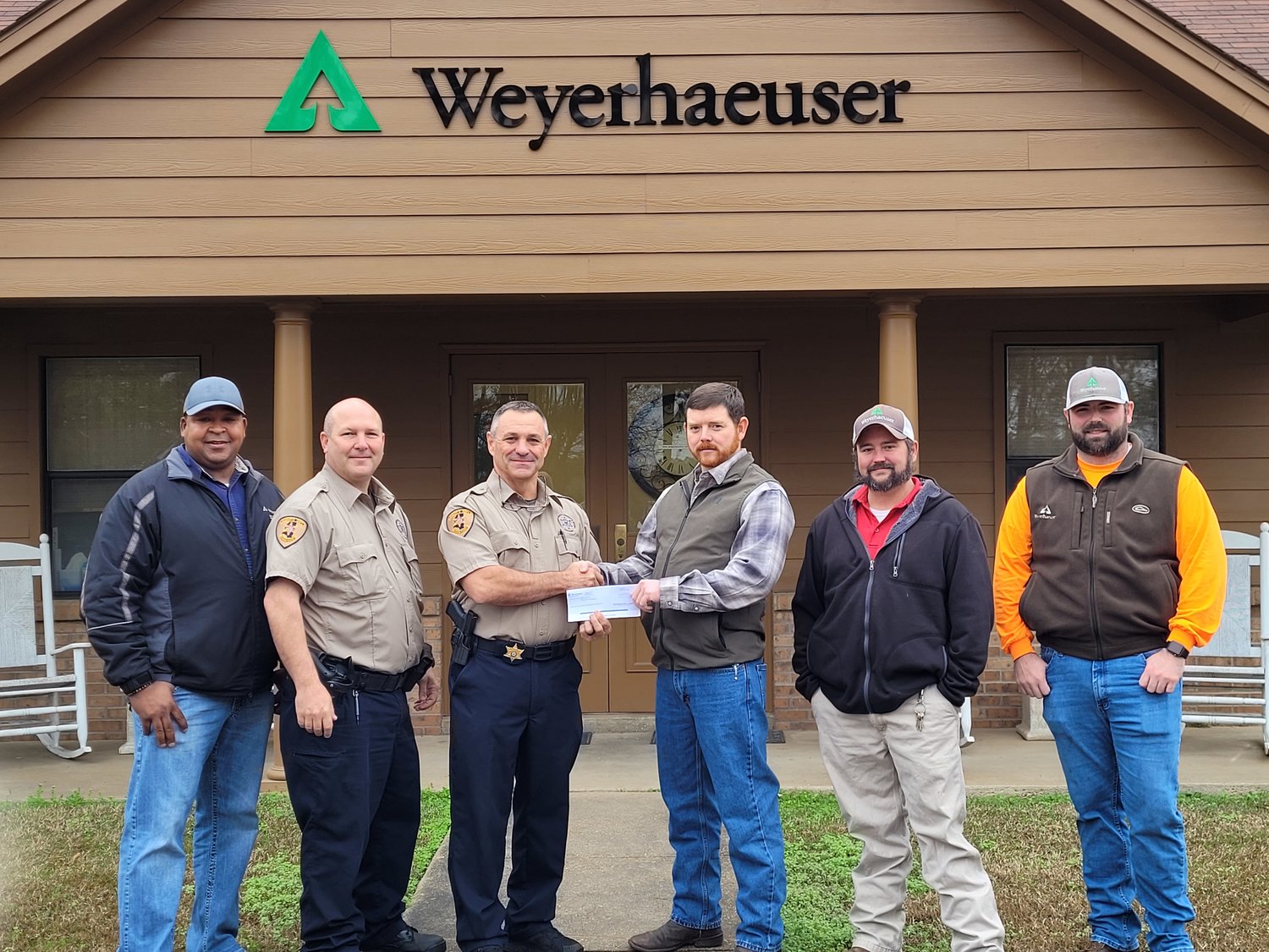 Weyerhaeuser grant used to buy thermal imaging drone