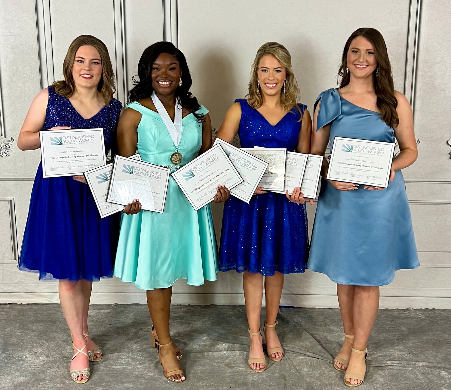 Washington wins Distinguished Young Woman