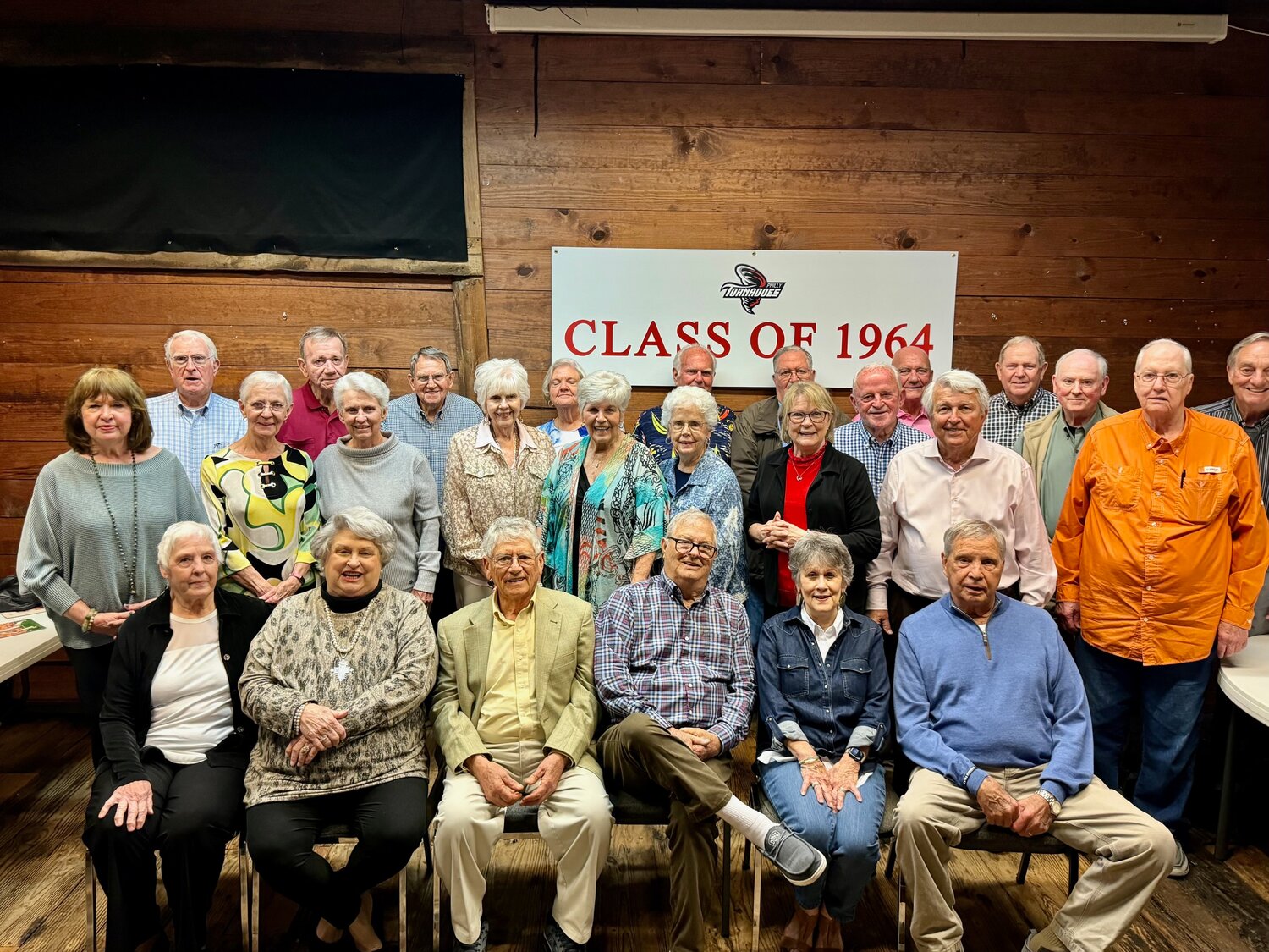 Class of ‘64 holds reunion