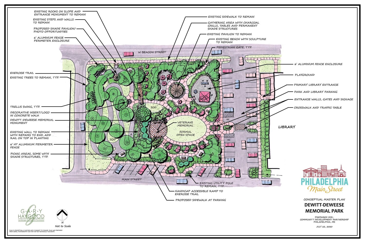 Park rehab design plans