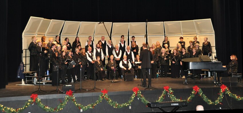 The Pagosa Springs Community Choir’s Christmas Concerts are almost here. Mark your calendars for Friday, Dec. 8, or Saturday, Dec. 9, at 7 p.m. or Sunday afternoon, Dec. 10, at 4 p.m. in the high school auditorium. These concerts are offered free of charge and will brighten your holiday season.