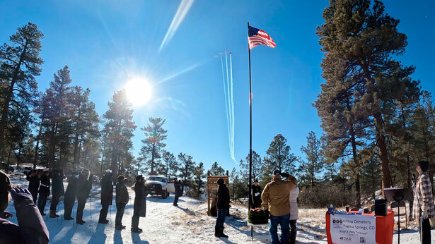 Community turns out in support of Wreaths Across America 2022 - Vimarsana News