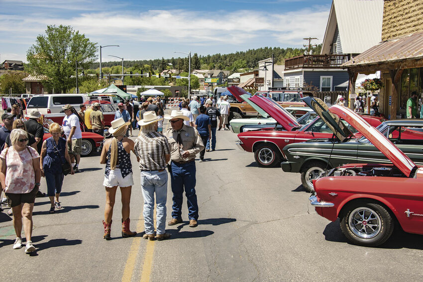 Start your engines Pagosa Springs Car Show set for June 9 and 10 The