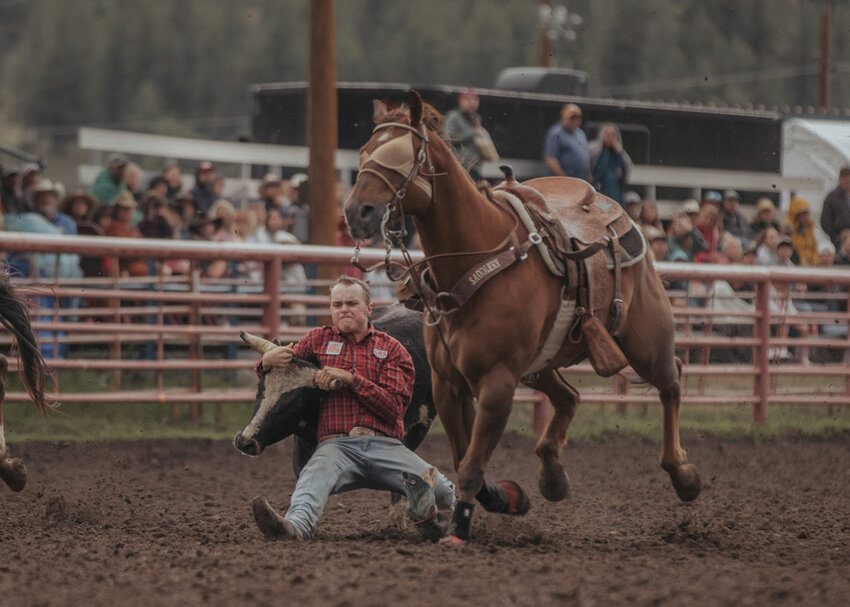 Photo courtesy Lea Leggitt
The 73rd Red Ryder Roundup Rodeo will take place July 2-4 at the Western Heritage Event Center arena and grounds. Tickets are available now.