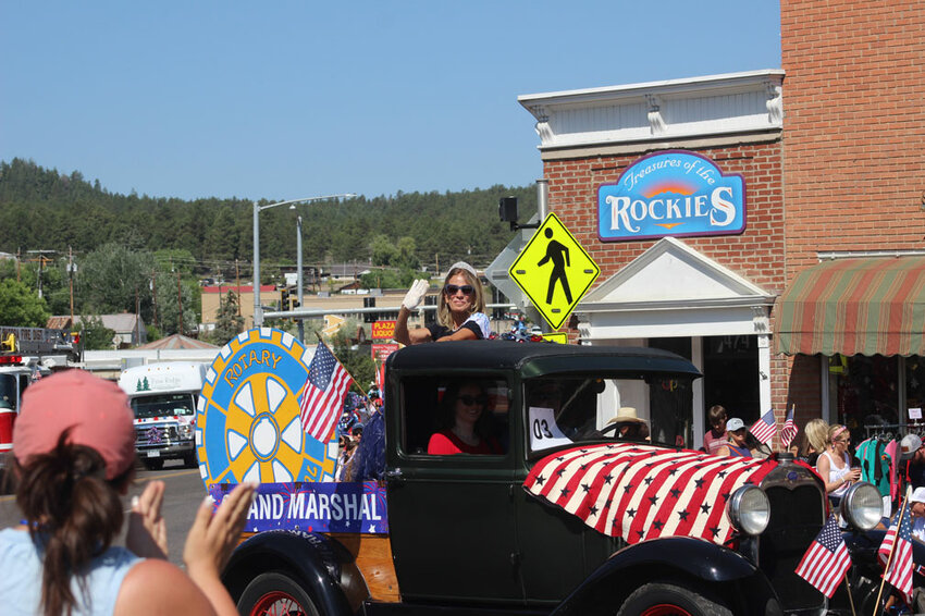 Fourth of July Parade The Pagosa Springs Sun