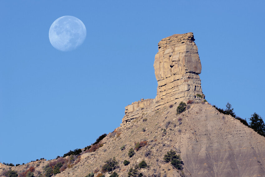 Chimney Rock National Monument major lunar standstill closures