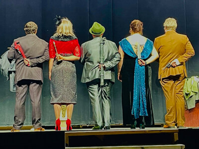 Become a sleuth with Curtains Up Pagosa s production of Clue: The