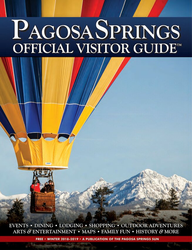 Pagosa Springs Official Visitor Guide Winter Edition Oct 25, 2018 The