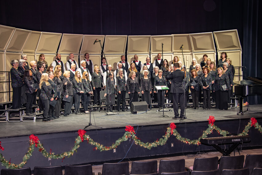 Pagosa Springs Community Choir to present 'Sounds of the Season' Dec. 8-10 - Vimarsana News
