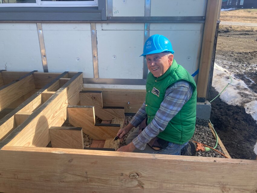 Habitat for Humanity volunteer spotlight: Duane Peters - The Pagosa ...