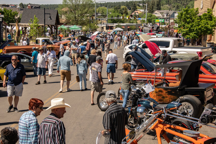 The 16th annual Pagosa Springs Car Show will take place June 13 and 14 at a new venue — Yamaguchi Park.