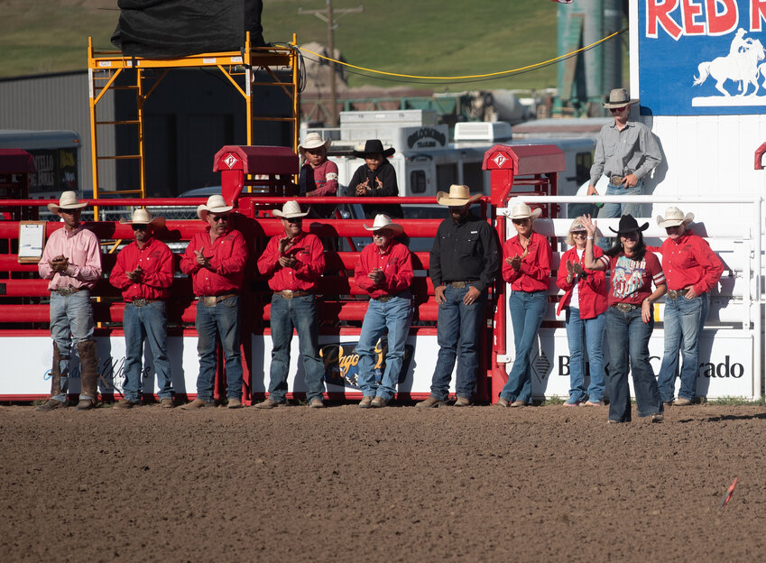 The 75th annual Red Ryder Roundup Rodeo, presented July 3-6, featured cowgirls and cowboys competing for prizes and showing their skills in a variety of traditional events.