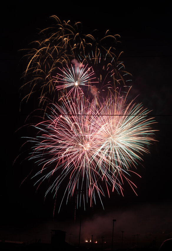 Numerous Fourth of July events were held over the patriotic holiday weekend, among them the inaugural Stars and Strips Stroll, a fireworks display, Freedom Float, Pagosa Springs Community Band concert, Park to Park Artisan Market and 75th annual Red Ryder Roundup Rodeo.