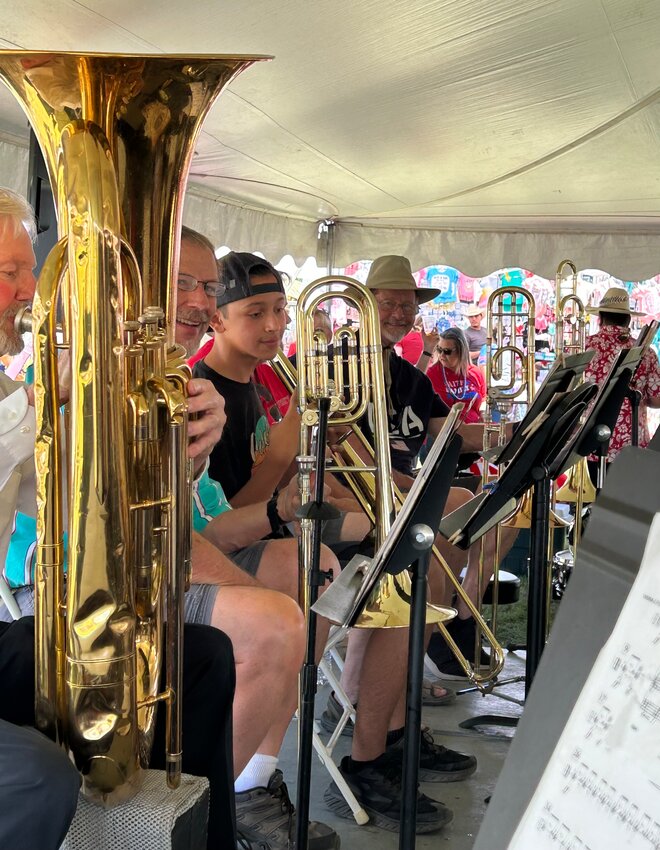 The Pagosa Springs Instrumental Music Society’s community band, the high school jazz band and the middle school band class invite the public to a special Band-O-Rama concert at 7 p.m. on Nov. 8 in the Pagosa Springs High School auditorium. Admission is free.