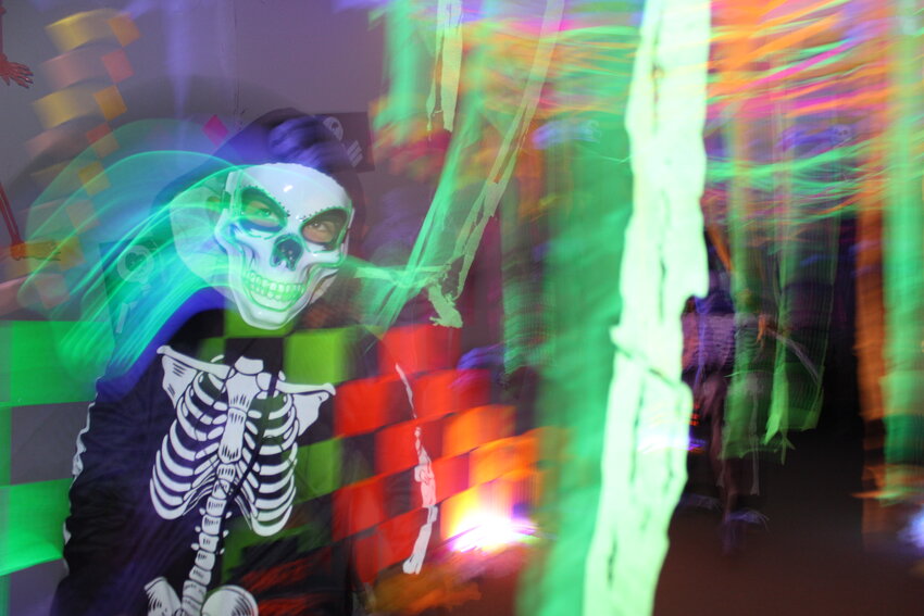 Pagosa Peak Open School (PPOS) middle schoolers are gearing up to open its doors for its third annual Haunted House.