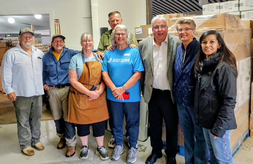 Our Community Eats food pantry is a recipient of the Church of Jesus Christ of Latter-day Saints charitable 250th celebration initiative. A total of 40,000 pounds of food was donated and split between the Durango and Our Community Eats food pantries.
