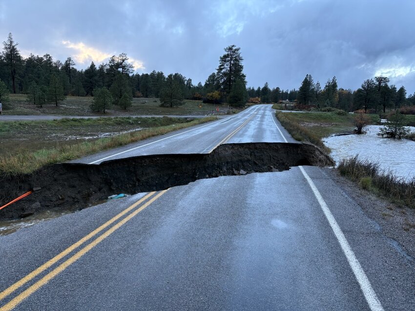 North Pagosa Boulevard is seen on Oct. 23.