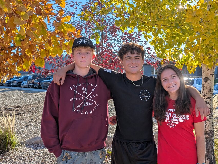 A trio of Pirate harriers &mdash; Weston Sweet, Rylan Ash and Made Stretton &mdash; punched their tickets to the season&rsquo;s final meet on Oct. 31 with their finishes at the Oct. 22 regional meet.