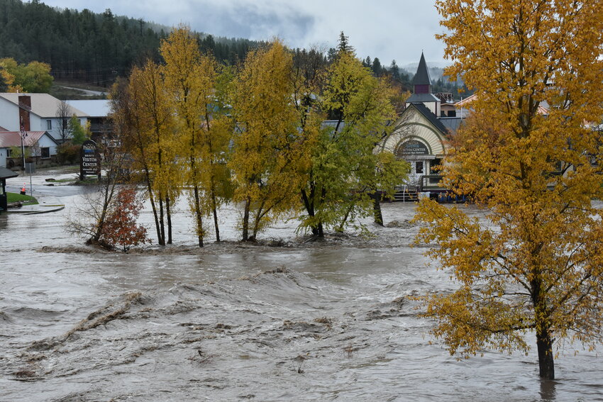 Heavy rains and increased levels in rivers and streams on Oct. 23 led to widespread damage. The San Juan River reached its second-highest level on record.