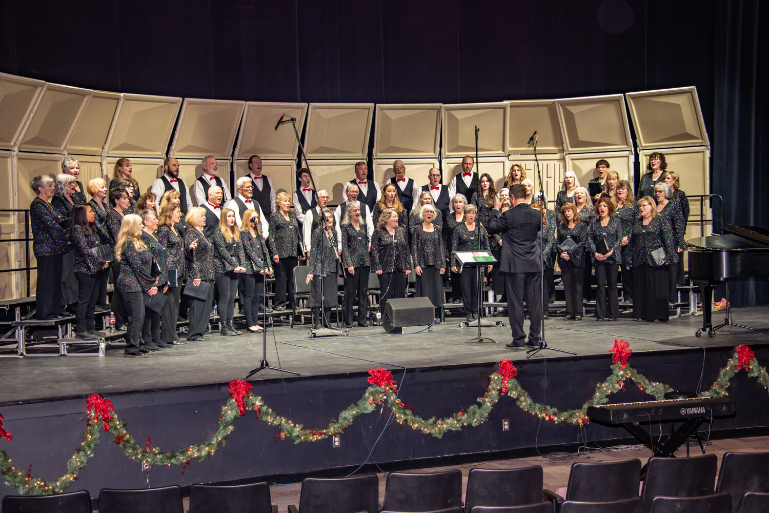 The Pagosa Springs Community Choir’s Concerts are set to offer beautiful choral music in celebration of Christmas on Dec. 8 and 9 at 7 p.m., and Sunday at 4 p.m. in the Pagosa Springs High School auditorium.