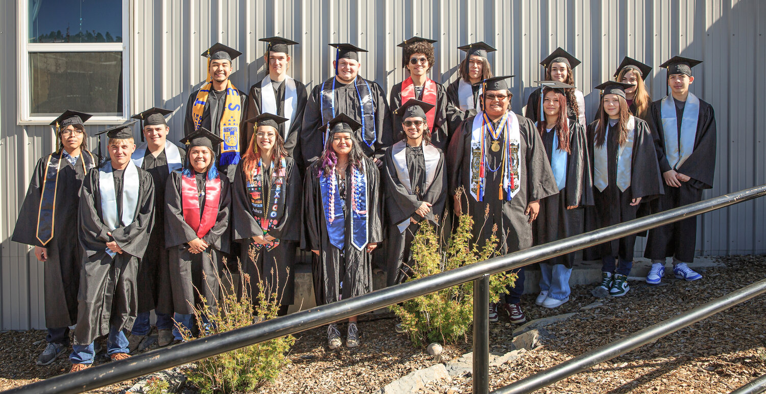 Saturday will feature the graduation of 101 Archuleta School District students in a pair of ceremonies. The Pagosa Springs High School commencement ceremony is set for 9 a.m. at Golden Peaks Stadium, and the San Juan Mountain School ceremony will take place at 1 p.m. in the Pagosa Springs High School auditorium.