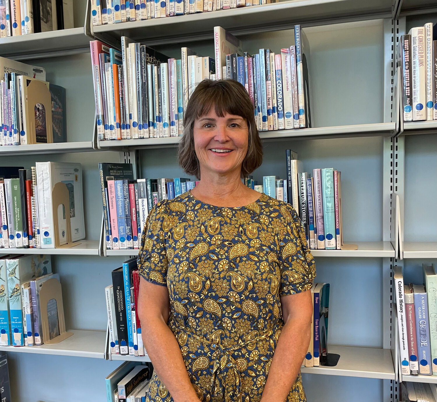 Barb Brattin has been named library director of the Ruby Sisson Library effective next Tuesday, Sept. 3. For the last 10 years in Wisconsin, Brattin has been director of the Kenosha Public Library, with 85 employees, five locations and two bookmobiles.