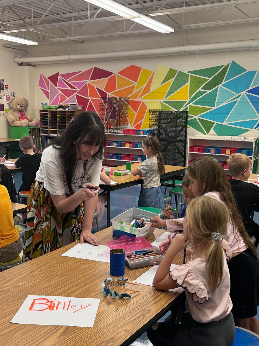 Photos courtesy Chris Hinger and Kelly Vining
Hundreds of local students and staff hit the classrooms and the playgrounds for their first day of school on Tuesday, Sept. 3.