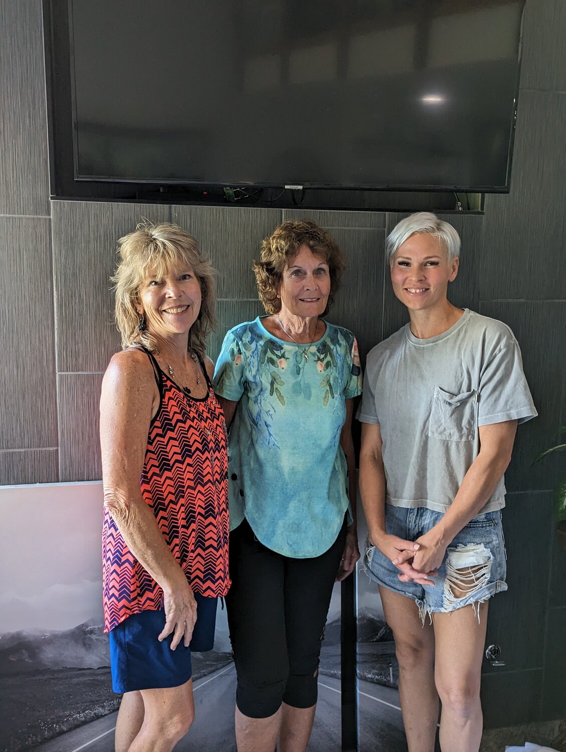 Team Rebel Women hope to raise awareness as Leslee Vause, Joanne Howell and Candace Shapiro join forces to advocate for Rise Above Violence programs as one of the teams for this year’s Runway for Rise event.