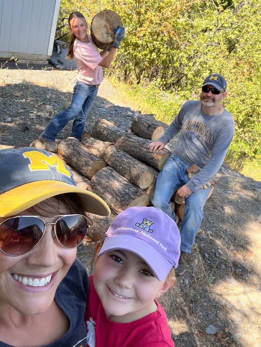 The Sottek family, who moved to Pagosa Springs in 2023, made several connections at the annual Archuleta Health Fair and Expo. This year&rsquo;s event is set for Oct. 19.