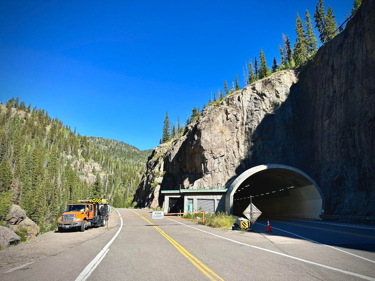 During the drainage improvement project, motorists will be guided on the U.S. 160 Wolf Creek tunnel bypass lane located between South Fork and the pass summit beginning next week and continuing through November.