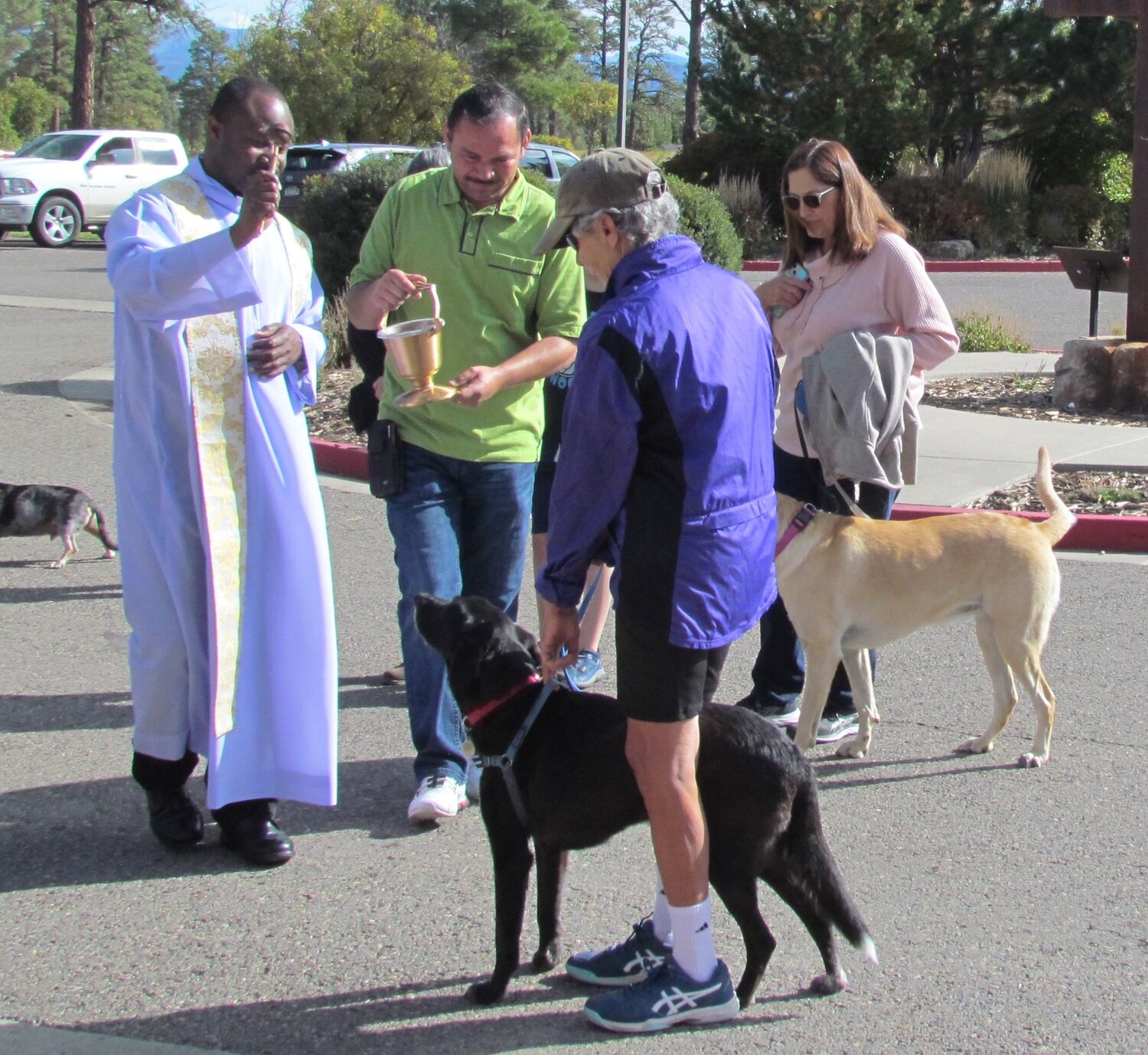 The Pagosa Catholic Community will host its Blessing of the Animals at 10 a.m. on Oct. 4 at Pope John Paul II Catholic Church, located at 353 S. Pagosa Blvd.