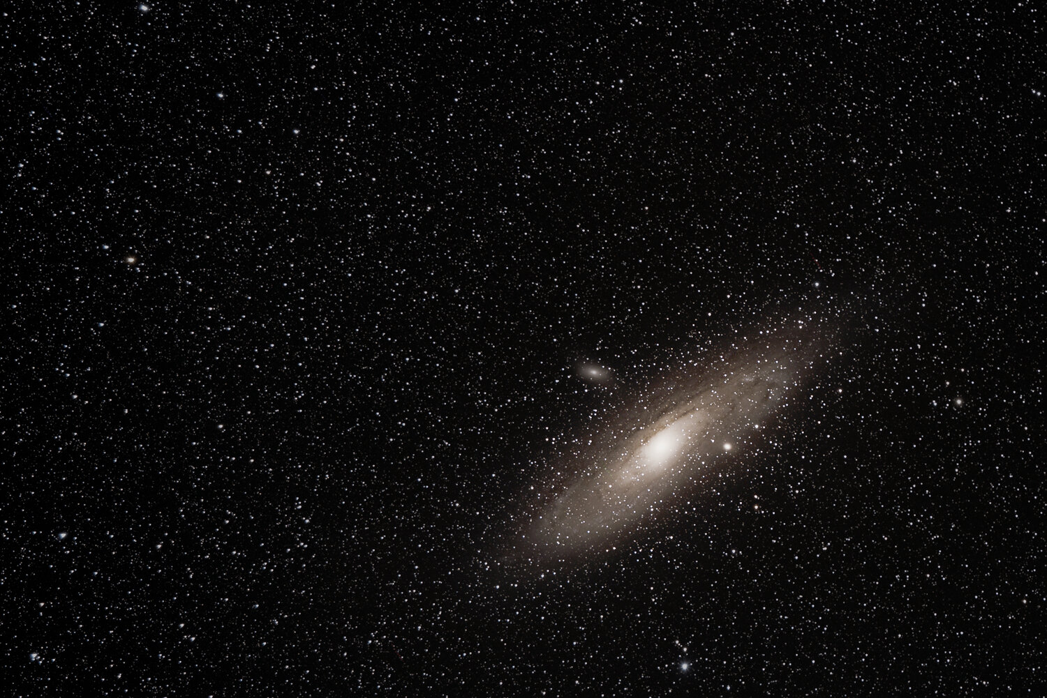 A photograph of M-31, the Andromeda Galaxy. Dave Duquemin, the photographer, will be the featured speaker at the next meeting of the Pagosa Springs Photography Club on Oct. 9.