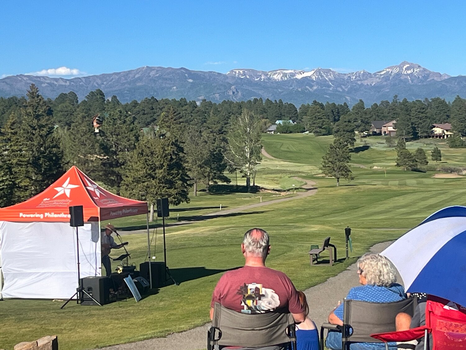 Archuleta County nonprofits are invited to apply to participate in the annual 19th Hole concerts. The concerts, in their 10th year, are presented through the Community Foundation serving Southwest Colorado.